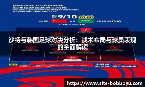 沙特与韩国足球对决分析：战术布局与球员表现的全面解读